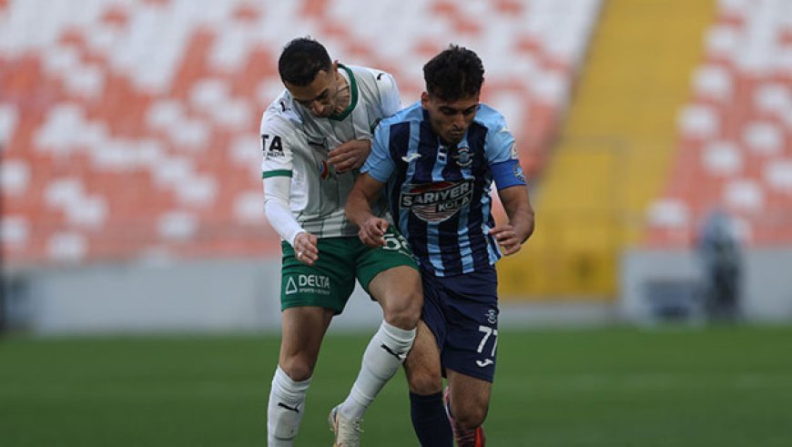 Iğdır FK'dan Adana Demirspor'a yarım düzine gol!
