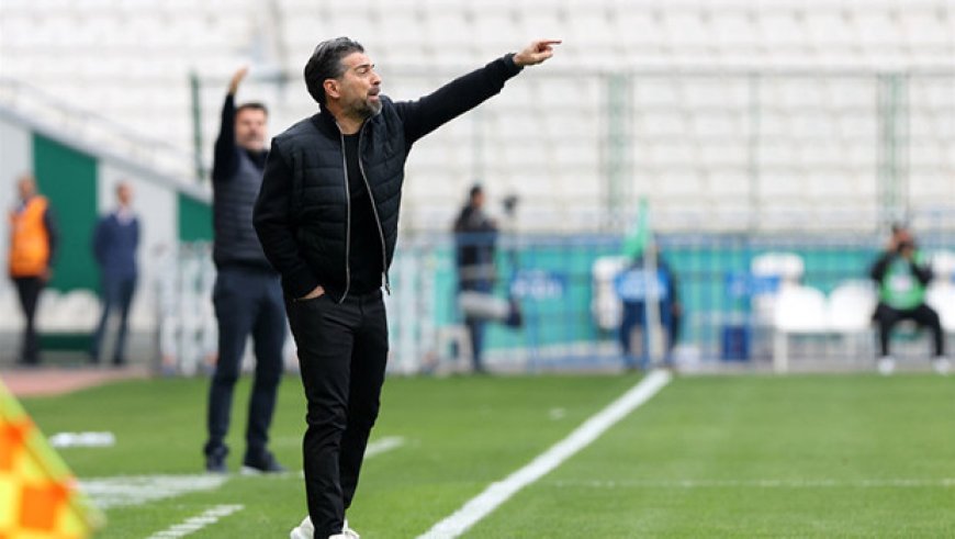 İlhan Palut: 'Önemli bir üç puandı!'