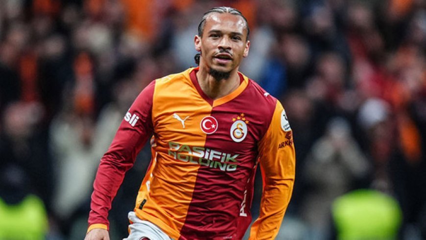 Leroy Sane 3 yıl sonra bir 'ilk'i yaşadı!