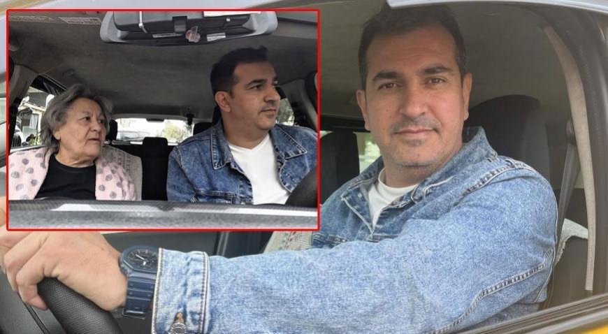 Yaşlı kadın ‘evimi kaybettim, üzerimde hiç param yok’ dedi… Türkiye’nin gönlünü fetheden taksici