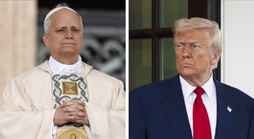 Vatikan-ABD hattında kriz: Trump'ın sert sözlerine Papa 14. Leo’dan cevap! 'Korkmuyorum'