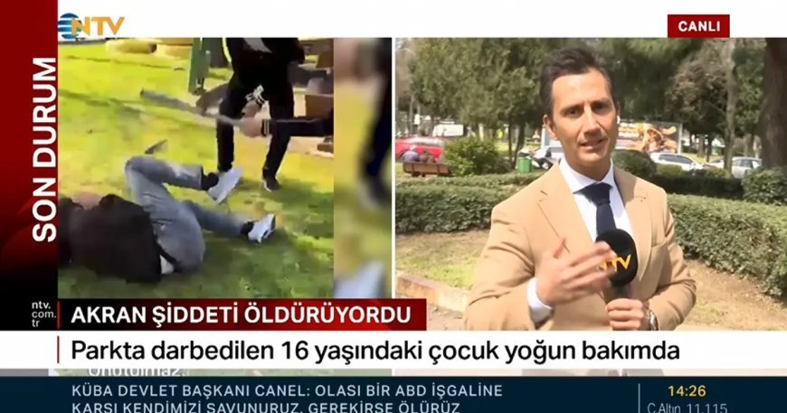 Akran şiddeti öldürüyordu: Darbedilen 16 yaşındaki çocuk yoğun bakımda