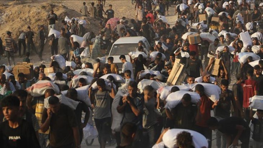 BM, Gazze'ye yardımların ulaşması için Zikim Geçidi'nin açıldığını duyurdu