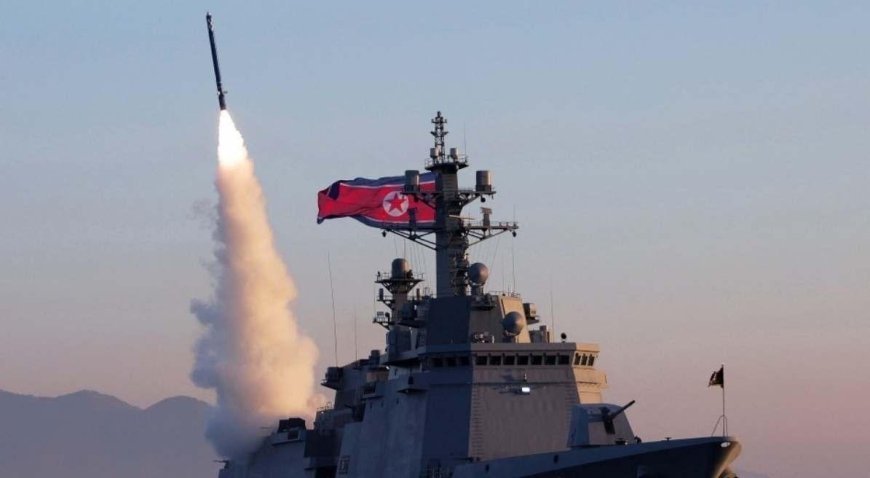 5 bin tonluk savaş gemisiyle füze gösterisi! 'Sınırsız nükleer caydırıcılık'