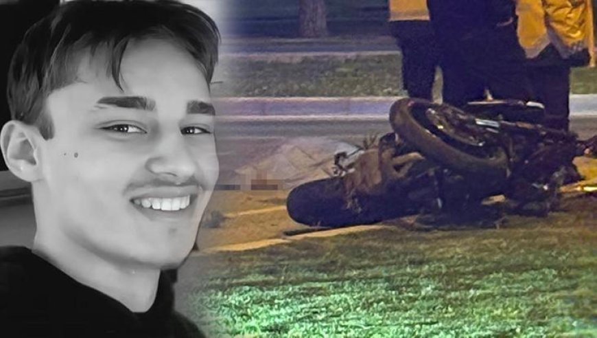 İzmir Karşıyaka’da korkunç kazanın görüntüleri ortaya çıktı! 18 yaşındaki motosiklet sürücüsü hayatını kaybetti