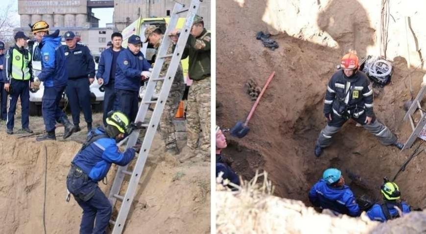 Kazakistan'da korkunç olay! İşçiler göçüğe düştü, ölüler var