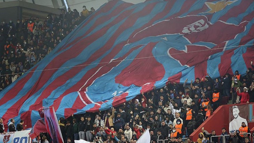 Trabzonspor'dan taraftarına bilet jesti!