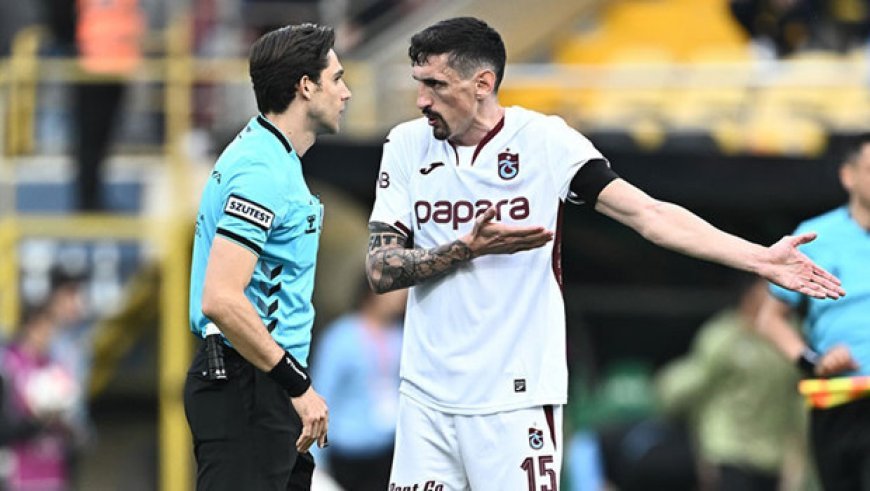 Süper Lig'de 29. haftanın VAR kayıtları açıklandı! Alanyaspor-Trabzonspor...