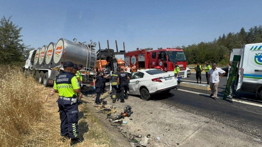 Tekirdağ'da 4 kişinin öldüğü kazada kamyon şoförüne 8 yıl hapis