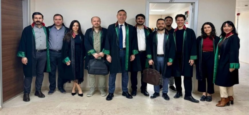 ÇERKEZKÖY ADLİYESİ EK BİNASI HİZMETE AÇILDI