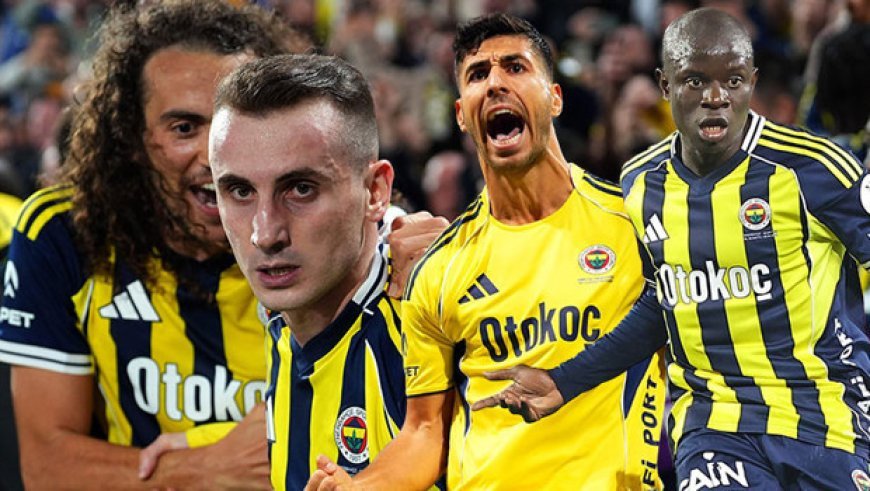 Fenerbahçe'nin yenilerine 100 üzerinden 100!
