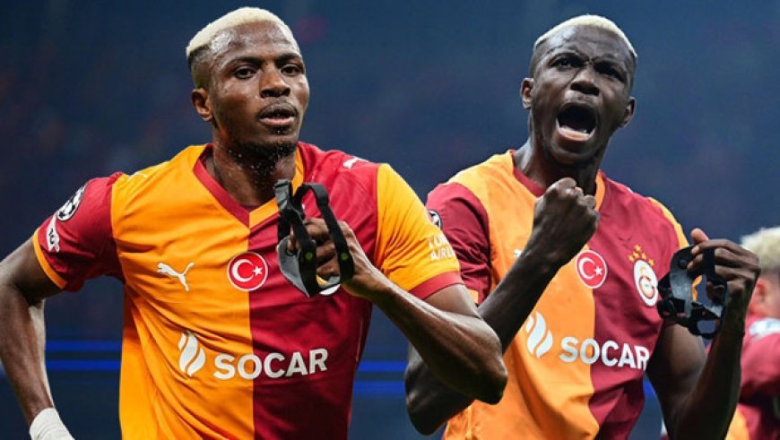 Osimhen gelecek dertler bitecek!