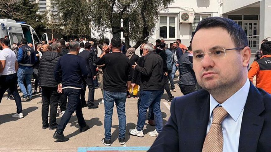 Bakan Gürlek'ten Kahramanmaraş'ta okuldaki silahlı saldırıyla ilgili açıklama