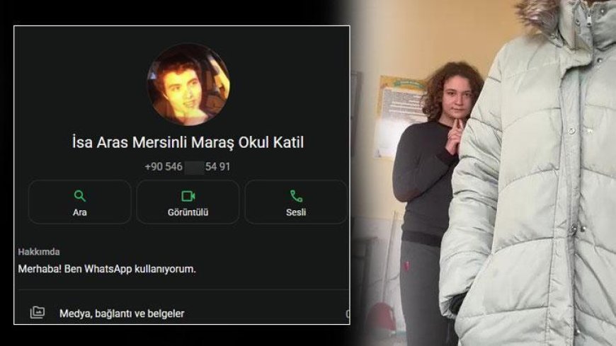 Okulda katliam yapan İsa Aras Mersinli'nin profil fotoğrafı kan dondurdu