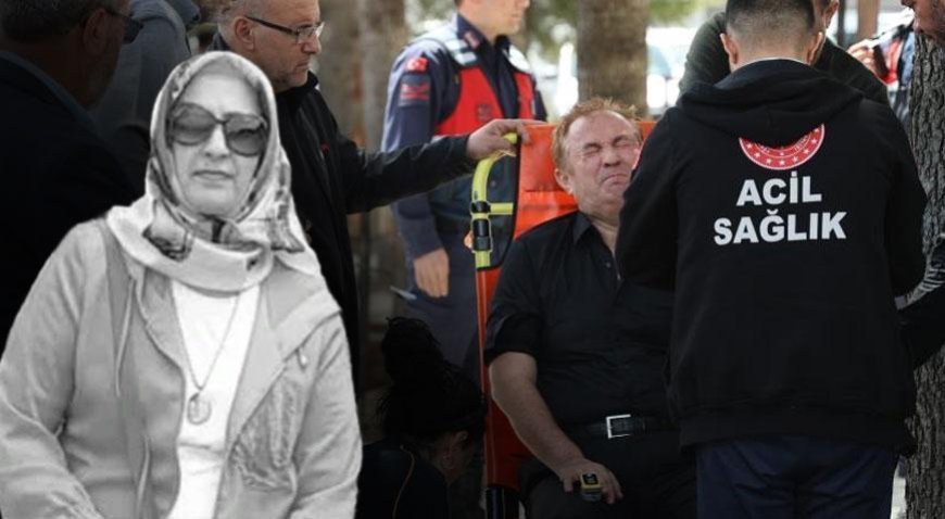 Kahramanmaraş'ta büyük acı! Ayla öğretmenin eşi cenazede fenalaştı