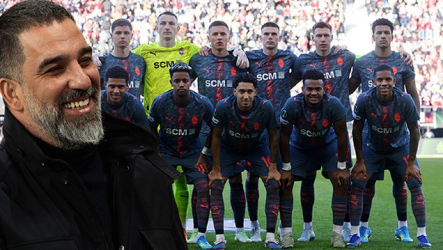 Arda Turan'ı Shakhtar'ı, Konferans Ligi'nde yarı finalde!