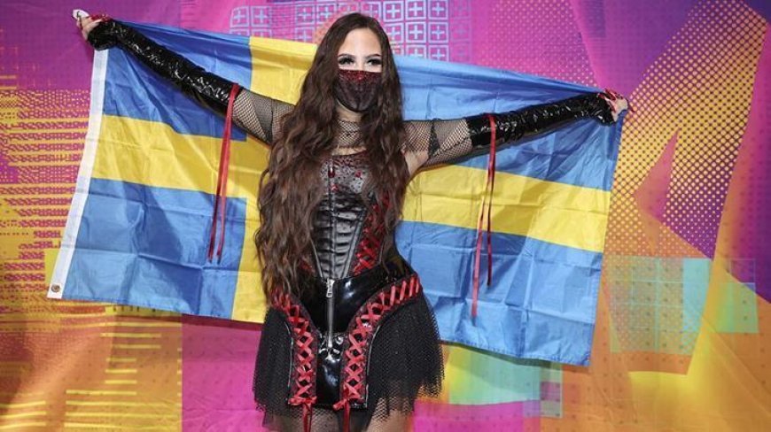 İsrail'in yarışmadan men edilmesini istemişti! İsveç'in Eurovision temsilcisi Felicia Eriksson'a ölüm tehdidi