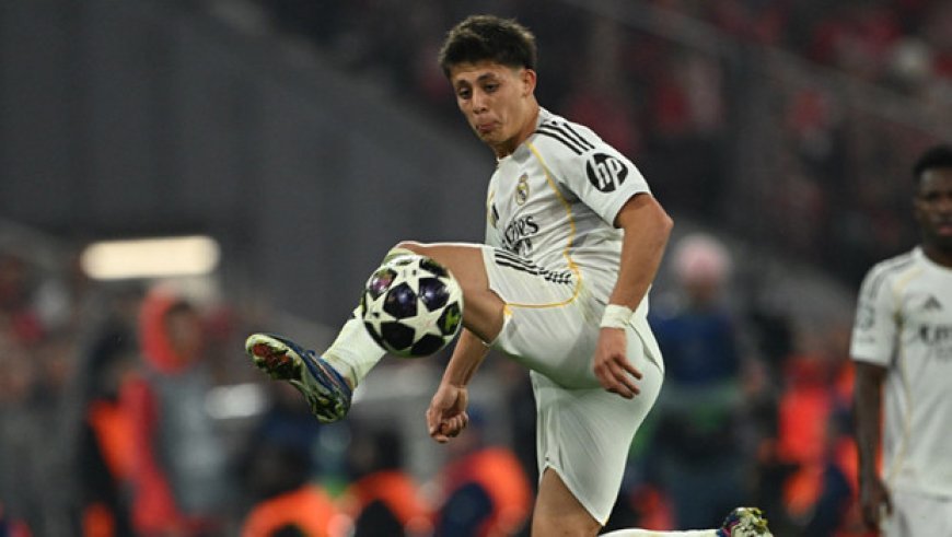 Rekortmen büyücü Arda Güler!