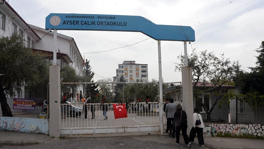 Kahramanmaraş'ta saldırının gerçekleştiği okul için karar