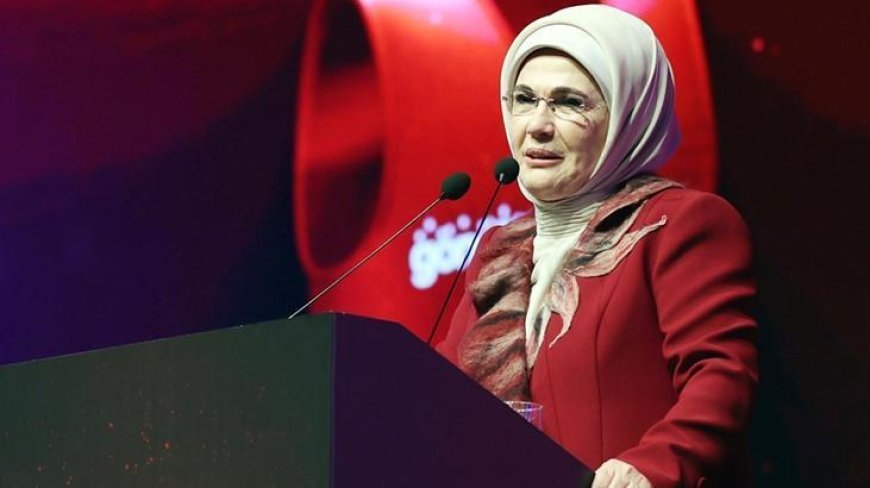 Emine Erdoğan'dan Antalya Diplomasi Forumu'na ilişkin paylaşım