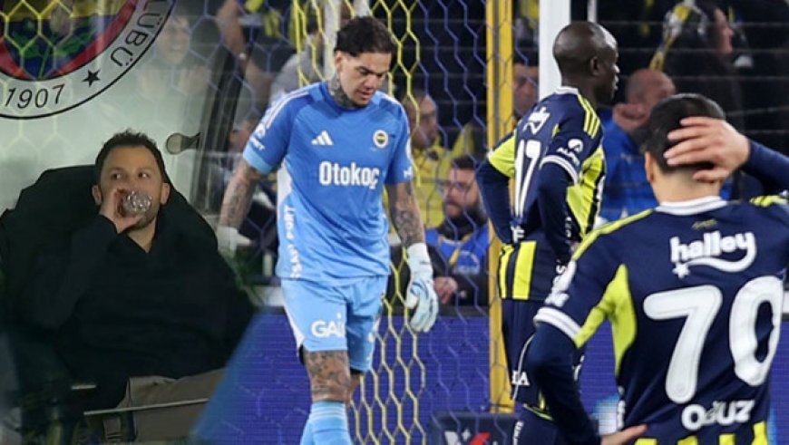 Ederson'un hatası Fenerbahçe'ye pahalıya patladı: Son saniye golü Tedesco'yu yıktı!