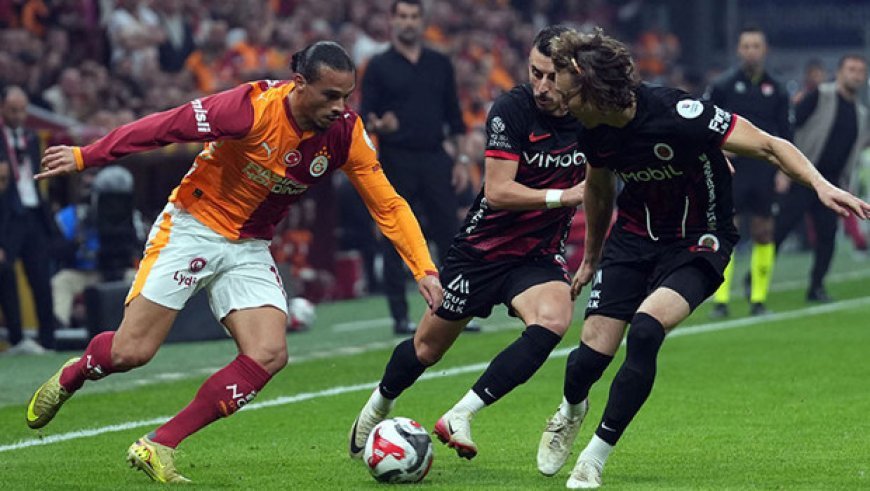 Galatasaray, Gençlerbirliği deplasmanında