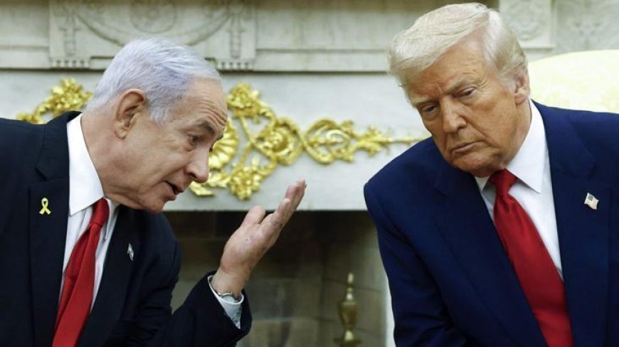 SON DAKİKA HABERLER: ABD-İsrail hattında büyük kırılma! Trump, Netanyahu'yu hazırlıksız yakaladı: 'Şoke etti'