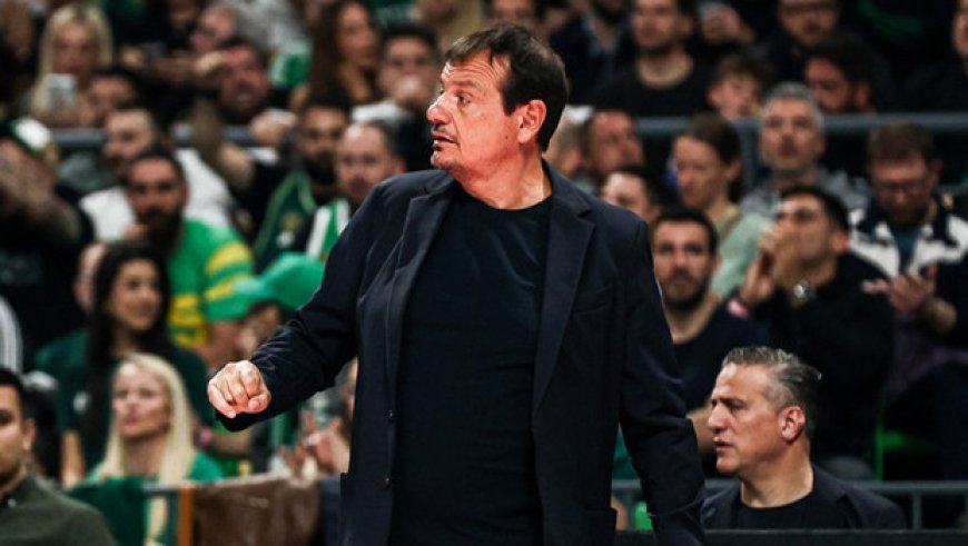 Ergin Ataman: 'Anadolu Efes için zor bir maçtı!'