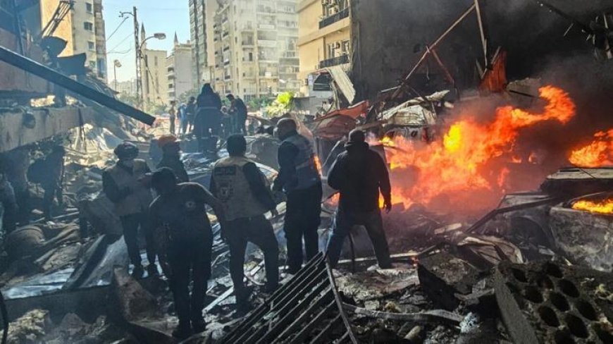 İsrail'den Lübnan'da Gazze senaryosu! 'Sarı hat oluşturuldu, 55 köy işgal altında'