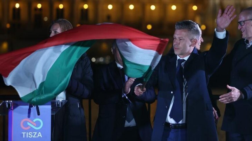 Macaristan'da Tisza, anayasa değişikliği yapabilecek sayıya ulaştı