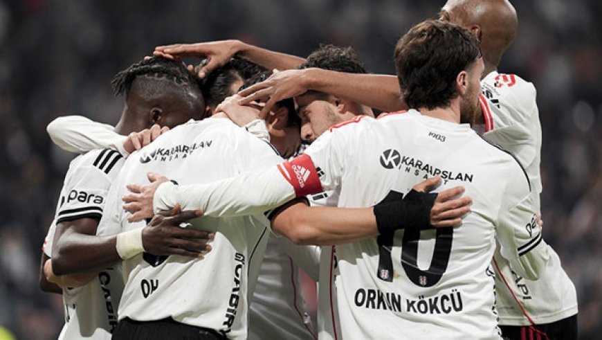 Üç eksikli Beşiktaş, Samsun sınavında!