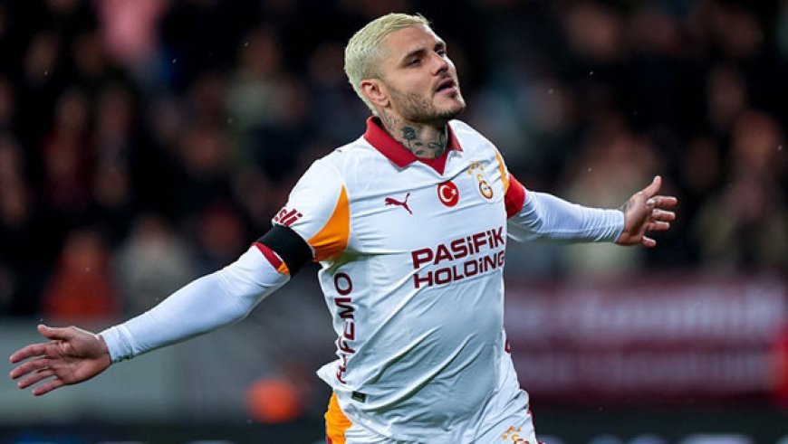 Mauro Icardi 64 günlük hasreti 71 saniyede bitirdi!