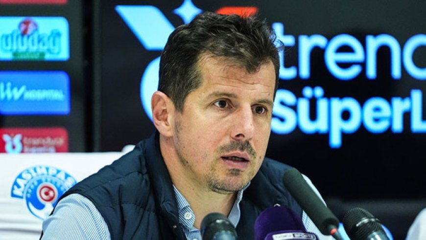 Emre Belözoğlu: 'İstediğimizi uyguladık!'