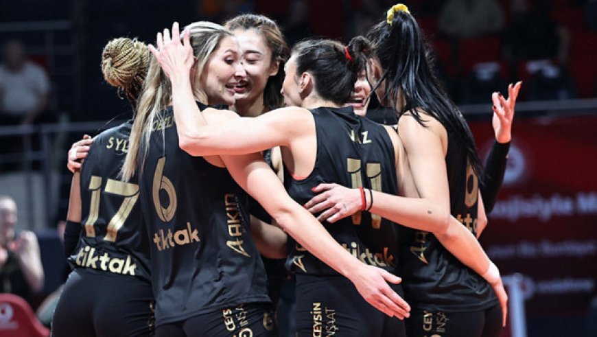 Galatasaray Daikin, Sultanlar Ligi'ni 5. tamamladı