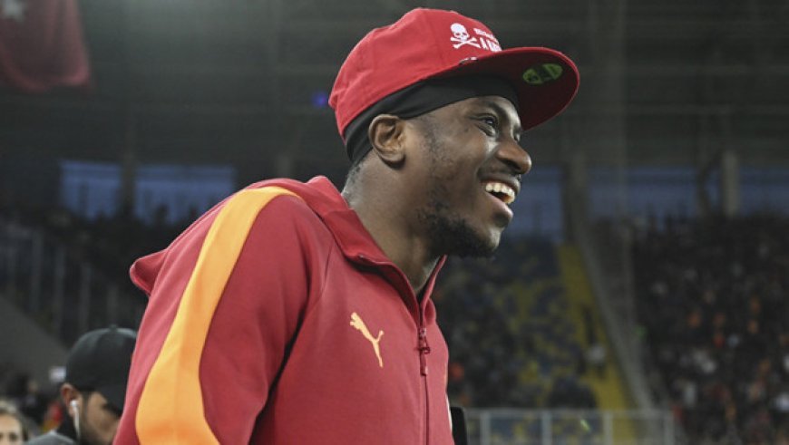 Galatasaray'da Victor Osimhen sevinci!