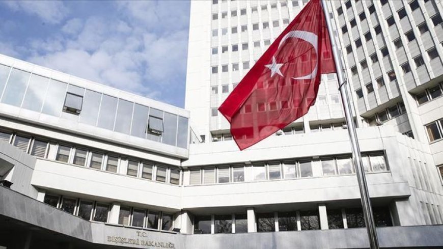 Dışişleri, İsrailli yasa dışı yerleşimcilerin Batı Şeria'daki saldırılarını en güçlü biçimde kınadı