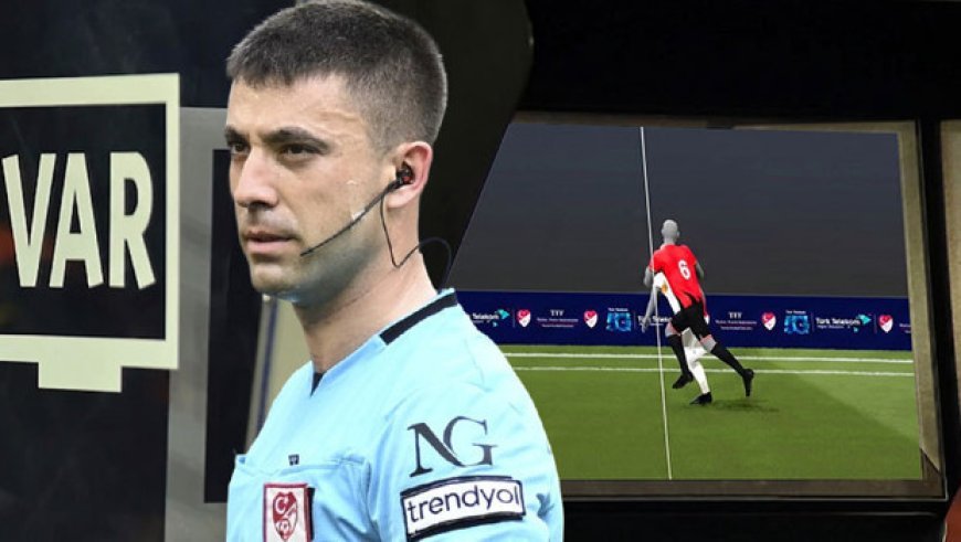 VAR kayıtları açıklandı: Galatasaray'ın golü neden iptal edildi? İşte o diyaloglar...