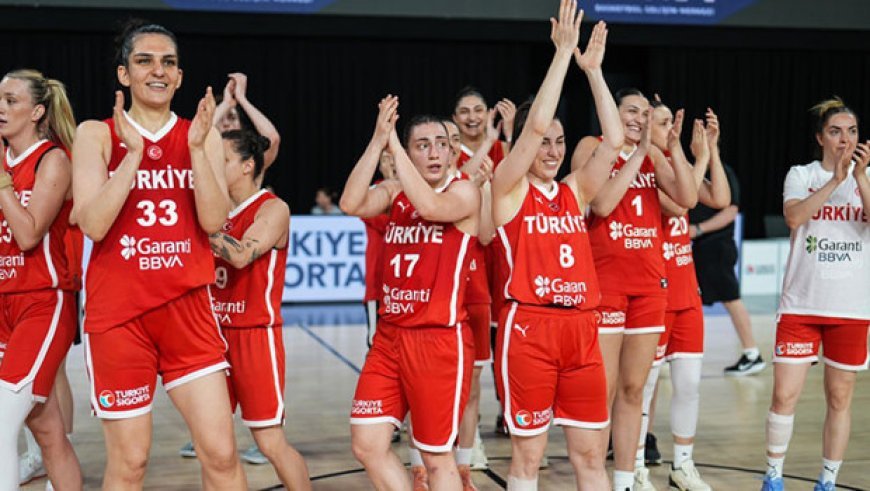 A Milli Kadın Basketbol Takımı'nın 2026 Dünya Kupası'ndaki rakipleri belli oldu!