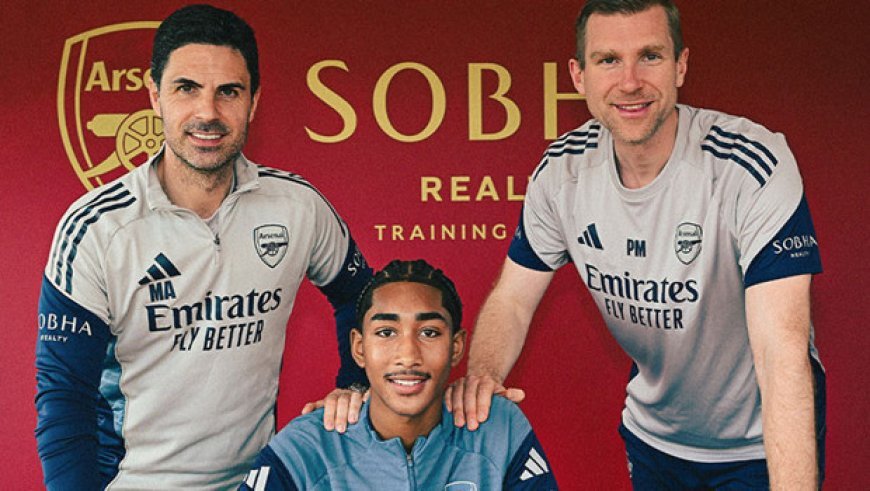 Arsenal, 16'lık yeteneğe imza attırdı