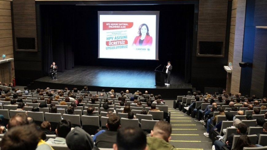Tekirdağ Büyükşehir Belediyesi’nden vatandaşlara HPV farkındalık eğitimi