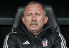 Beşiktaş'tan beklenen Sergen Yalçın açıklaması!