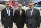 Bakan Şimşek, SAHA 2026'yı ziyaret etti: 'Savunma sanayisini gelecekte sanayide dönüşümün motoru olarak görüyoruz'