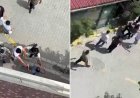 Parasını isteyen berbere dayak attılar