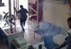 Tamir edilen cep telefonunun bataryası patladı