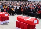 Şehit polisin cenazesinde fenalaşan kişi hayatını kaybetti