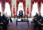 Cumhurbaşkanı Erdoğan, 27 Mayıs darbesi mağdurlarının ailelerini kabul etti