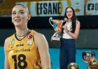 VakıfBank’tan Ayça Aykaç'a veda! Zehra Güneş gözyaşlarına boğuldu