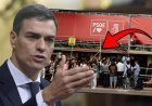 İspanya'da Başbakan Sanchez'in partisine polis baskını! Ekipler genel merkeze girdi