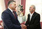Bakan Çiftçi, Konya'da şehit Ali Teke'nin ailesine ziyarette bulundu