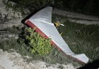 Turist taşıyan microlight acil iniş yaptı